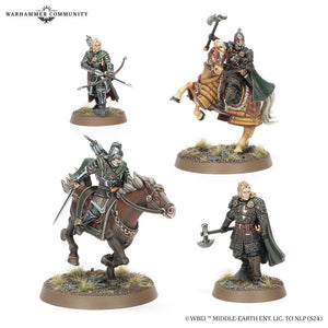 Middle-Earth: Haleth & Hama Princes Of Rohan LOTR/The Hobbit Games Workshop 