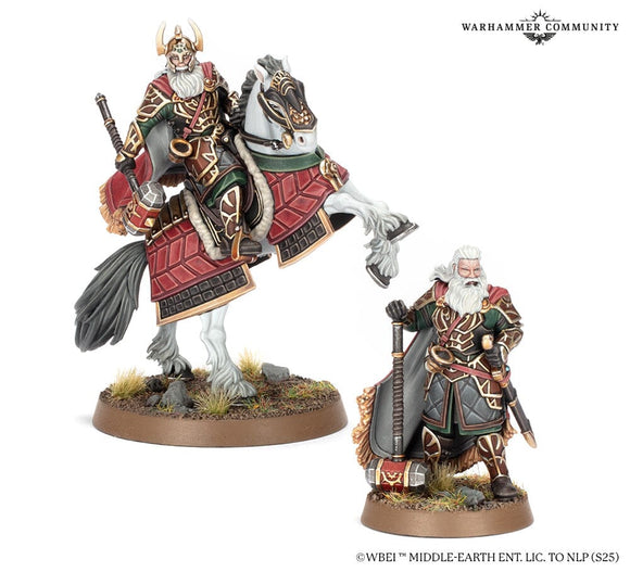 Middle-Earth: Helm Hammerhand King Of Rohan LOTR/The Hobbit Games Workshop 