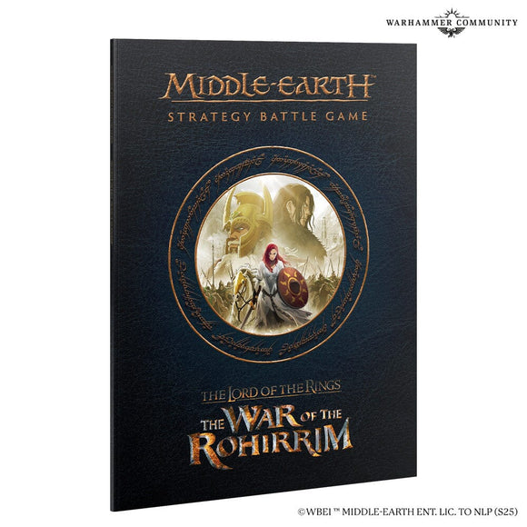 Middle-Earth: Journal - The War Of The Rohirrim LOTR/The Hobbit Games Workshop 