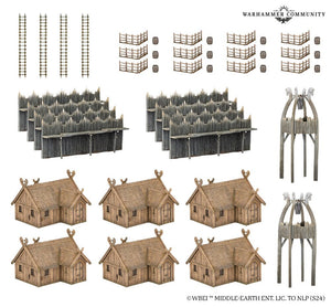 Middle-Earth: Rohan Stronghold LOTR/The Hobbit Games Workshop 