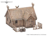 Middle-Earth: Rohan Stronghold LOTR/The Hobbit Games Workshop 