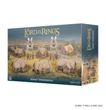 Middle-Earth: Rohan Stronghold LOTR/The Hobbit Games Workshop 