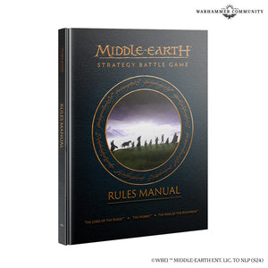 Middle-Earth: Rules Manual (2024) LOTR/The Hobbit Games Workshop 