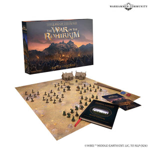 Middle-Earth: War Of The Rohirrim - Battle Of Edoras LOTR/The Hobbit Games Workshop 