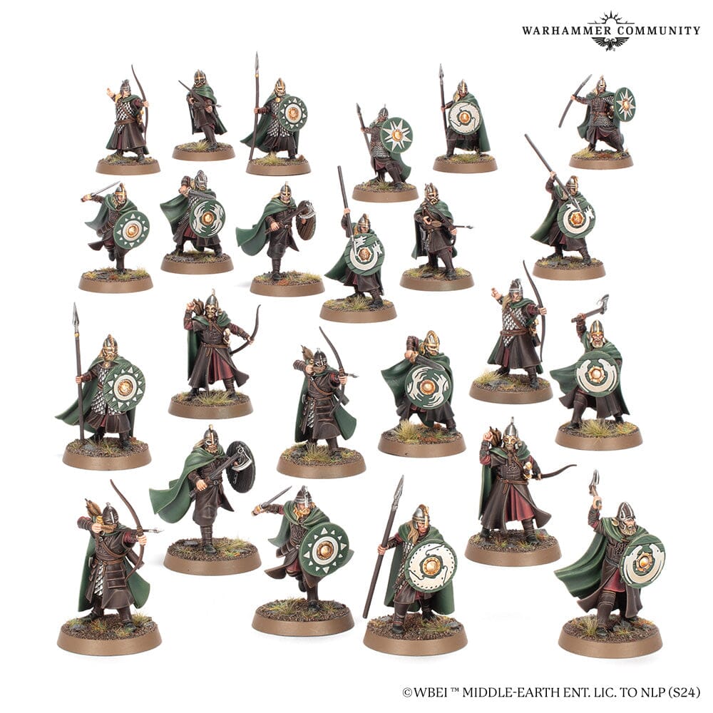 Middle Earth Games Workshop Rohan 3点セット
