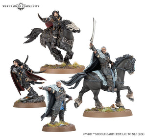 Middle-Earth: Wulf Lord Of The Hill Tribes & General Targg LOTR/The Hobbit Games Workshop 