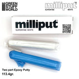 Milliput Super Fine White