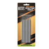 6x Mini Ribbon Sculpting Tool Set
