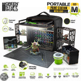GSW Portable Paint Station (MEDIUM SIZE) Green Stuff World