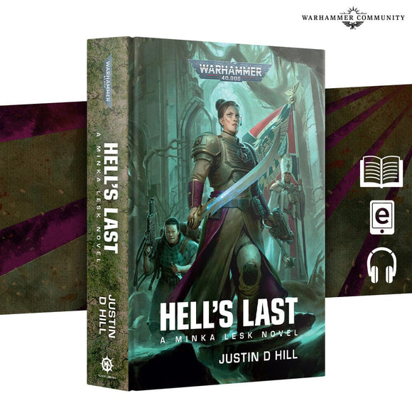 Minka Last: Hell's Last (Hb) Black Library Games Workshop 