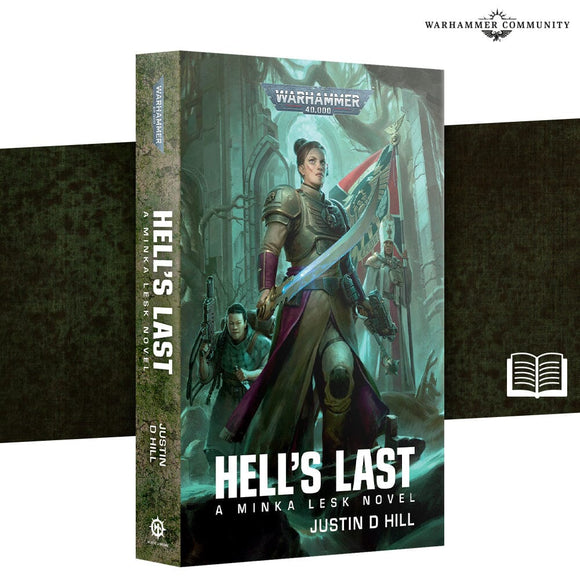 Minka Lesk: Hell's Last (Pb) Black Library Games Workshop 