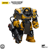 JT9374 JoyToy Imperial Fists Legion Cataphractii Terminator Squad Legion Cataphractii Sergeant with Power Sword