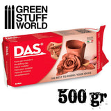 Modelling clay DAS Terracota - 500gr.