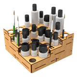 Modular Paint Rack - STRAIGHT CORNER