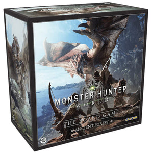 Monster Hunter World: The Board Game - Ancient Forest (Core Game) Board & Card Games Steamforged Games 