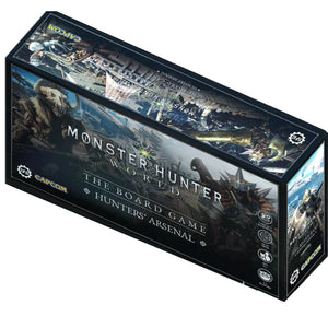 Monster Hunter World: The Board Game - Hunter's Arsenal Expansion Board & Card Games Steamforged Games 