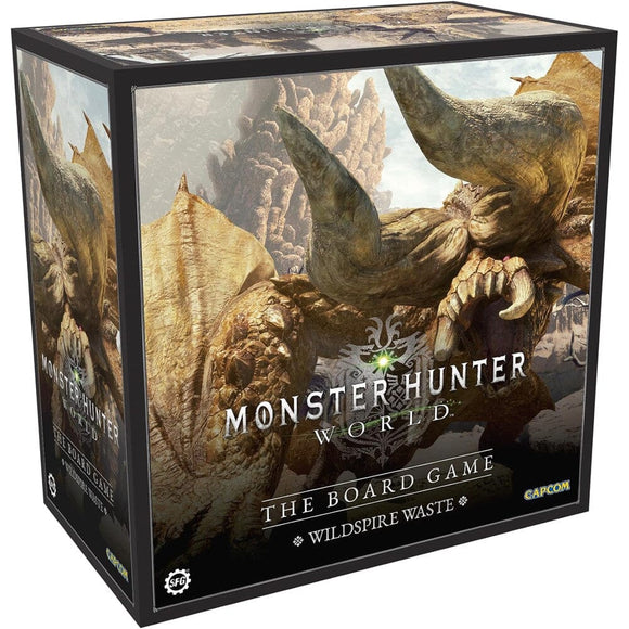 Monster Hunter World: The Board Game - Wildspire Waste (Core Game) Board & Card Games Steamforged Games 