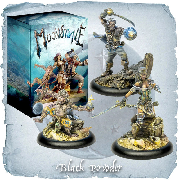Moonstone: Black Powder Moonstone Goblin King Games 