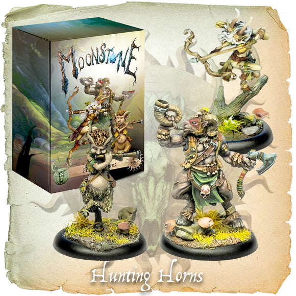 Moonstone: Hunting Horns Moonstone Goblin King Games 