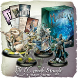 Moonstone: Life and Death Struggle - Two Player Starter Set Moonstone Starter Goblin King Games 