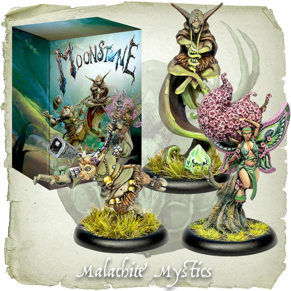 Moonstone: Malachite Mystics Moonstone Goblin King Games 