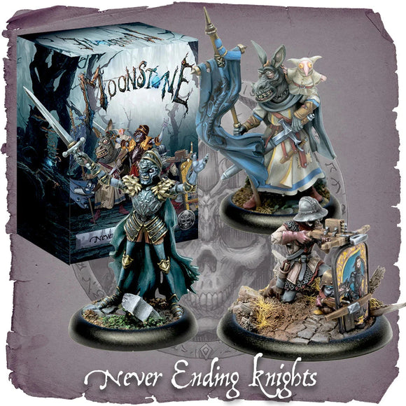 Moonstone: Never-Ending Knights Moonstone Goblin King Games 
