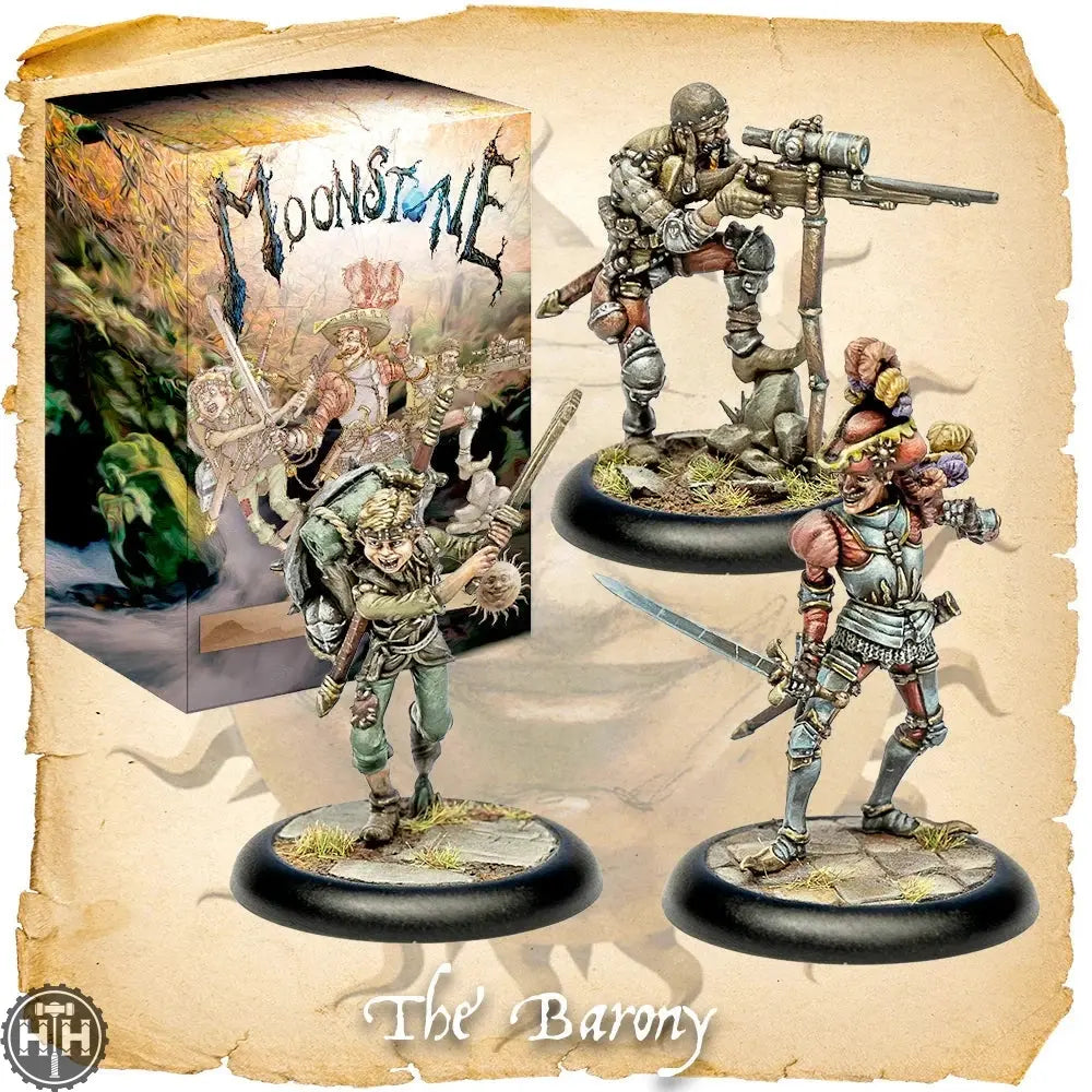 HammerHouse | Moonstone: The Barony by Goblin King Games at $51.00 SGD SGD
