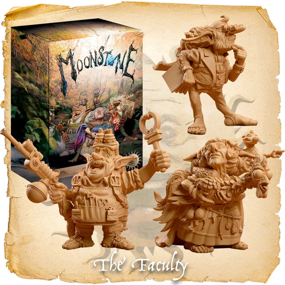 Moonstone: The Faculty Moonstone Goblin King Games 