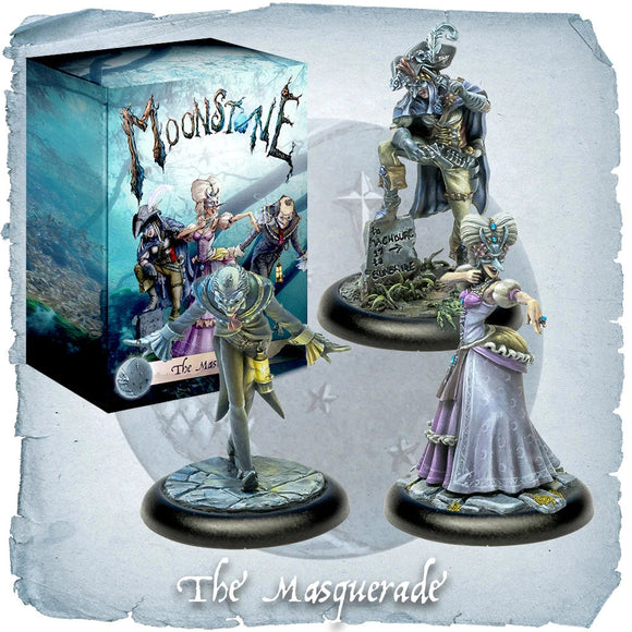 Moonstone: The Masquerade Moonstone Goblin King Games 