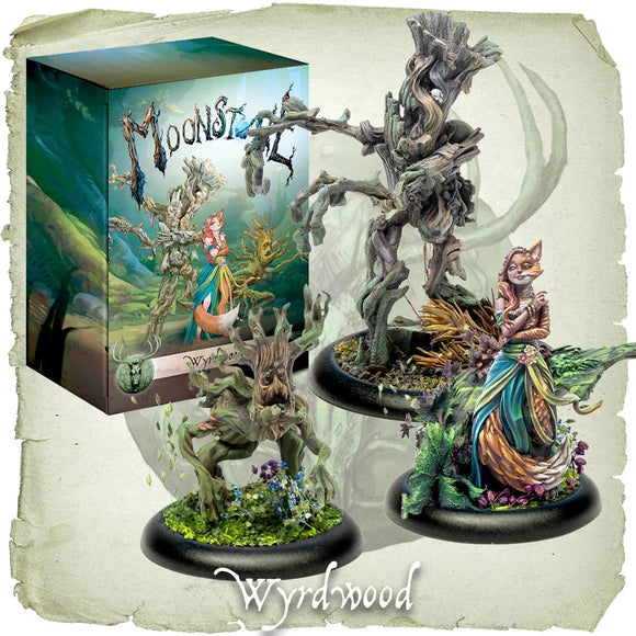 Moonstone: Wyrdwood Moonstone Goblin King Games 