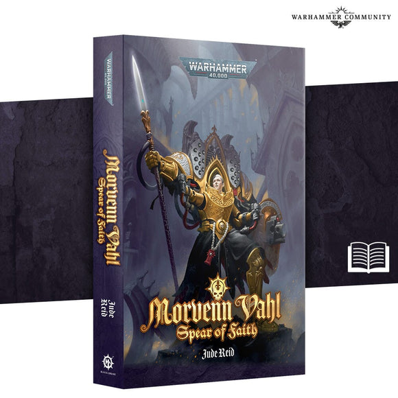 Morvenn Vahl: Spear Of Faith (Pb) Black Library Games Workshop 