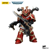 JoyToy World Eaters Khorne Berzerker with Eviscerator Chainaxe - JT00553