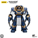 JoyToy Ultramarines Cataphractii Terminator Squad Terminator with Lightning Claws - JT7394