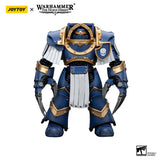JoyToy Ultramarines Cataphractii Terminator Squad Terminator with Reaper Autocannon - JT7486