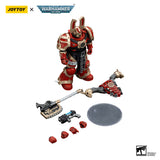 JoyToy World Eaters Khorne Berzerker with Eviscerator Chainsword - JT00560
