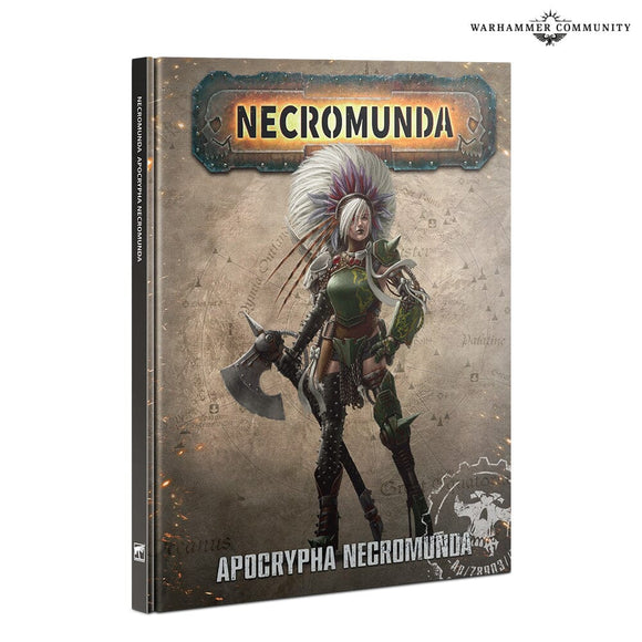 Necromunda: Apocrypha Necromunda Necromunda Games Workshop 