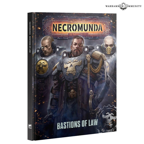 Necromunda: Bastions Of Law Necromunda Games Workshop 