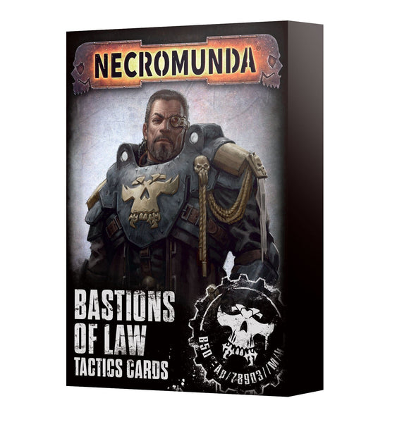 Necromunda: Bastions Of Law Tactics Cards Necromunda Games Workshop 
