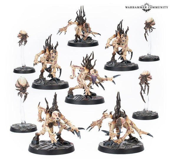 Necromunda: Genestealer Abomination Gang Necromunda Games Workshop 