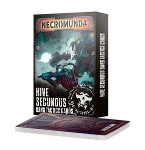 Necromunda: Hive Secundus Tactics Cards Necromunda Games Workshop 