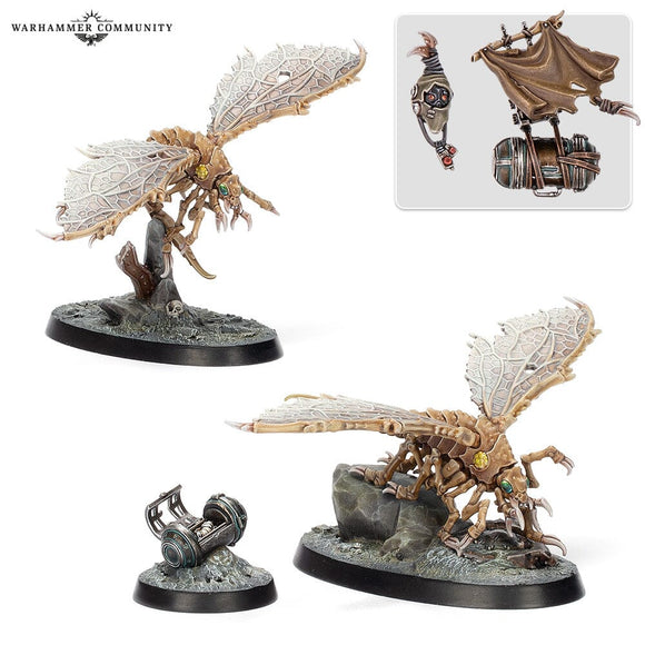 Necromunda: Nomads Ashwing Helamites Necromunda Games Workshop 