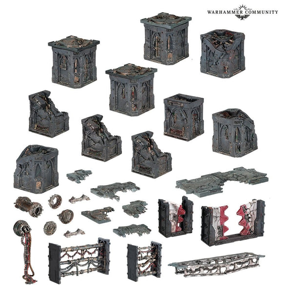 Necromunda: Ruined Zone Mortalis Necromunda Games Workshop 