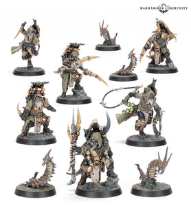 Necromunda: Sha'Dar Hunters & Arthromite Spinewyrms Necromunda Games Workshop 