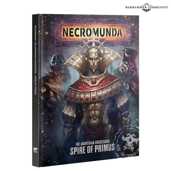 Necromunda: Spire Of Primus Necromunda Games Workshop 