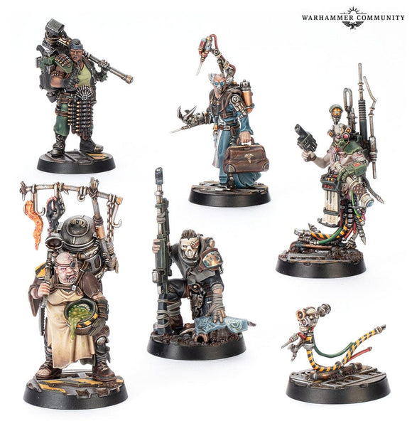 Necromunda: Underhive Hangers-On Necromunda Games Workshop 