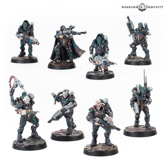 Necromunda: Van Saar Tek-Hunters Necromunda Games Workshop 