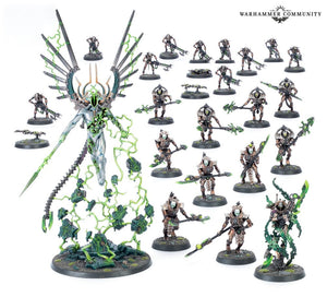 Necrons: Hypercrypt Legion Necrons Games Workshop 