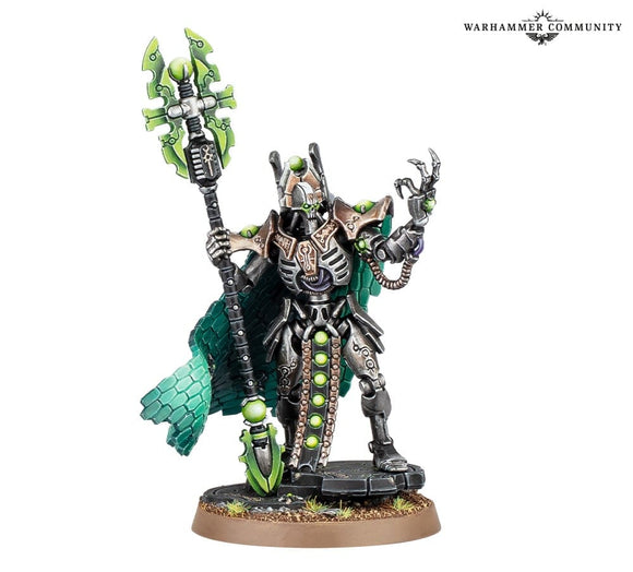 Necrons: Imotekh The Stormlord Necrons Games Workshop 