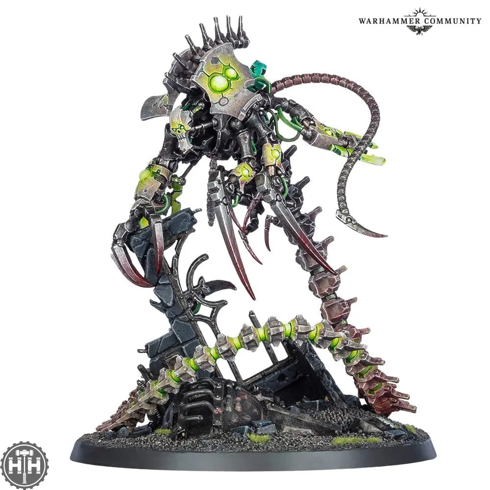 Necrons - HammerHouse