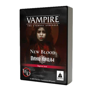 New Blood: Banu Haqim Vampire: The Eternal Struggle Black Chantry 